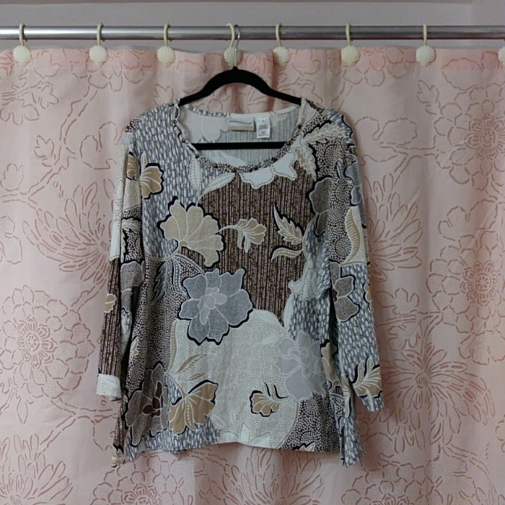 Alfred Dunner plus size top